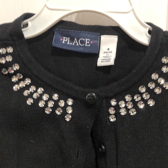 Like New Rhinestone Sweater - Picture 2 of 2